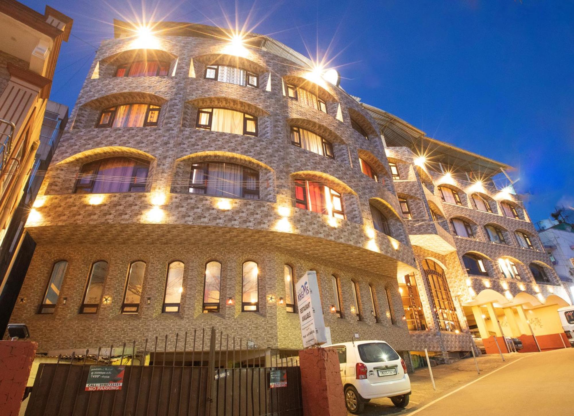 Devi Enterprises - Hotel Khems Ooty Eksteriør billede